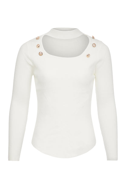 caneva women's knitted sweater