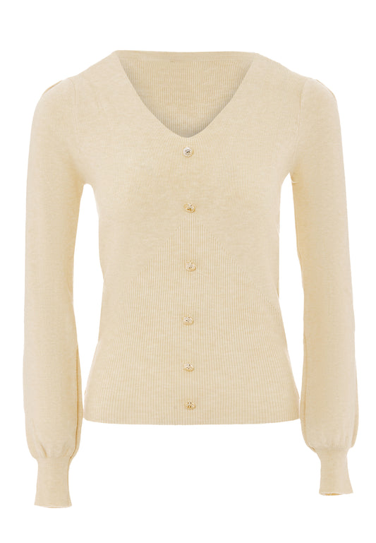 caspio women's knitted sweater