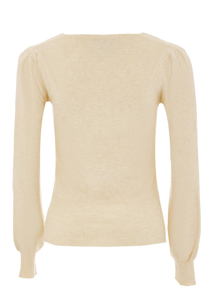 caspio damski sweter dzianinowy