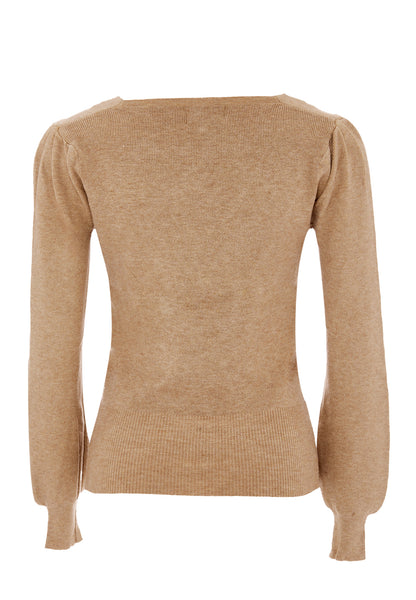 caspio damski sweter dzianinowy