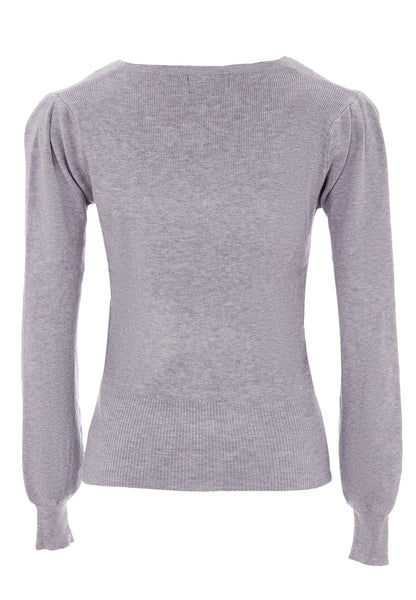 caspio damski sweter dzianinowy