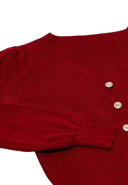 caspio damski sweter dzianinowy
