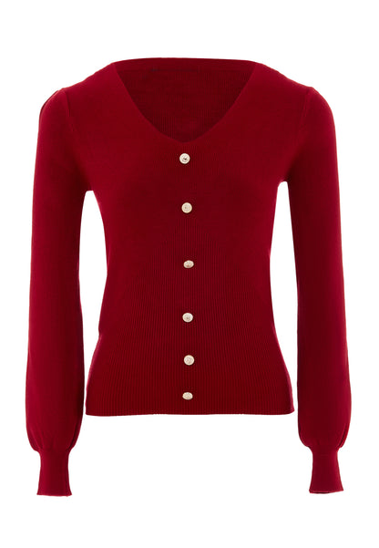 caspio damski sweter dzianinowy