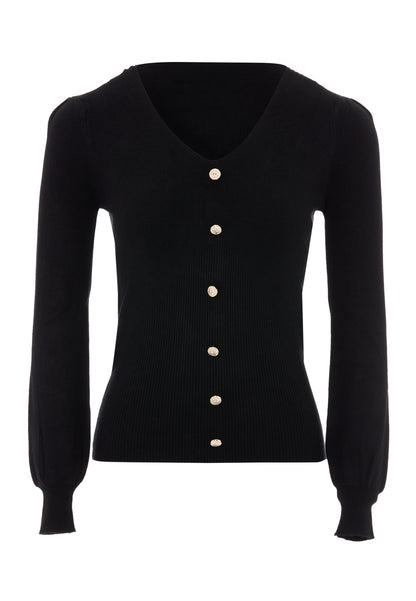 caspio damski sweter dzianinowy