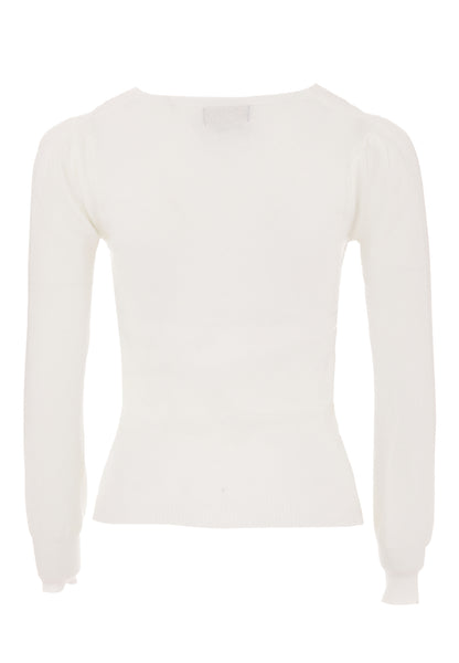 caspio damski sweter dzianinowy