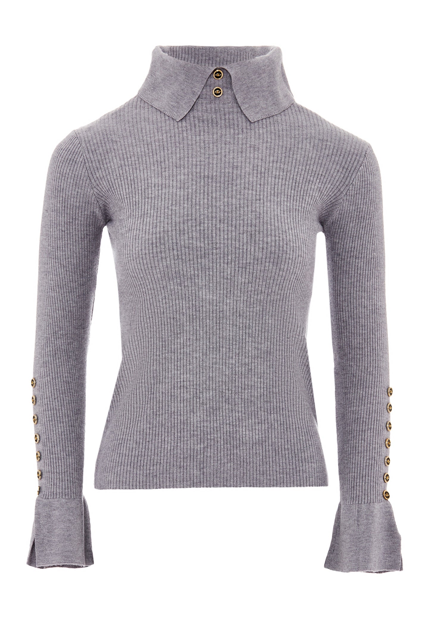 caissa damski sweter dzianinowy