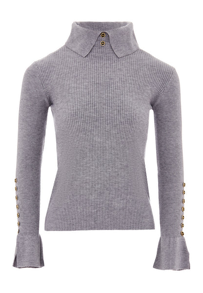 caissa damski sweter dzianinowy