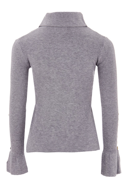caissa damski sweter dzianinowy