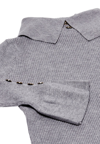 caissa damski sweter dzianinowy