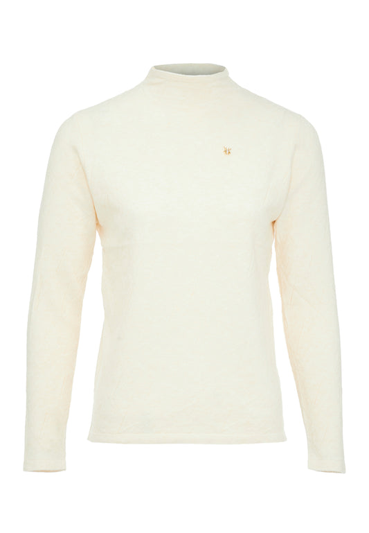aleva women's knitted sweater