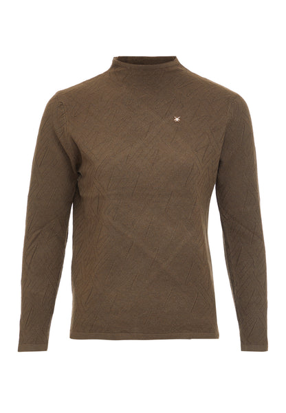aleva women's knitted sweater