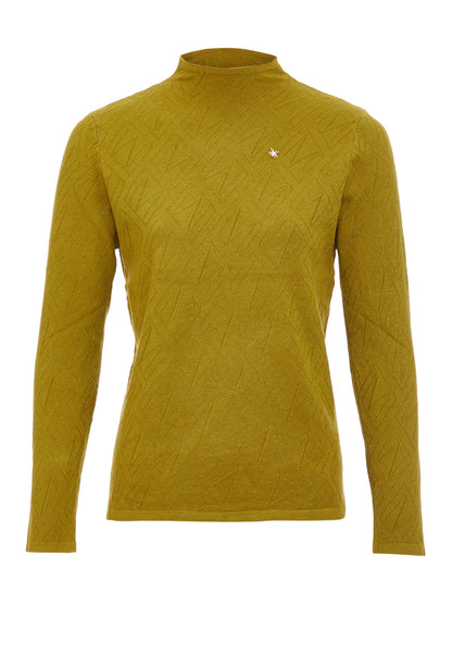 aleva women's knitted sweater