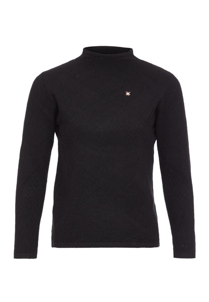 aleva women's knitted sweater