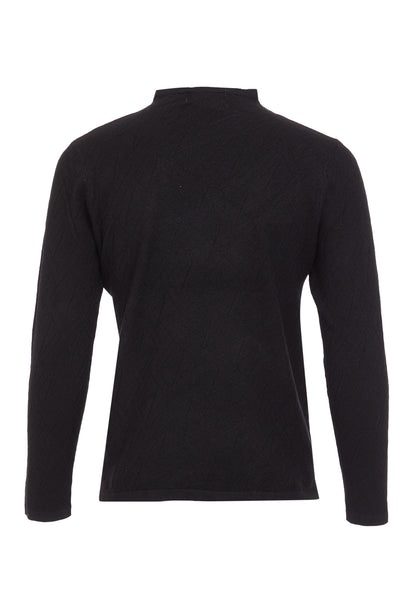 aleva women's knitted sweater