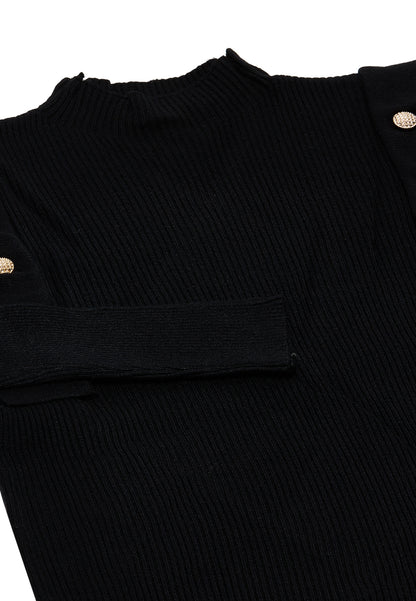 NAEMI damski sweter dzianinowy
