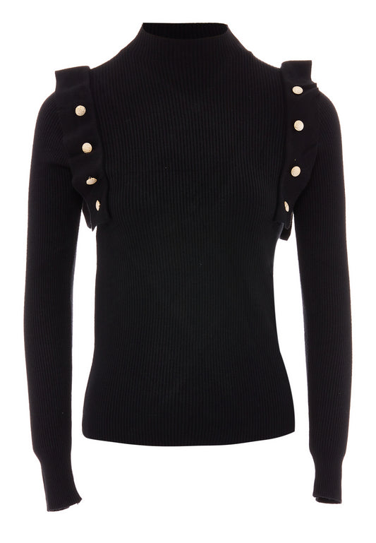 NAEMI damski sweter dzianinowy