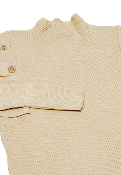 NAEMI damski sweter dzianinowy