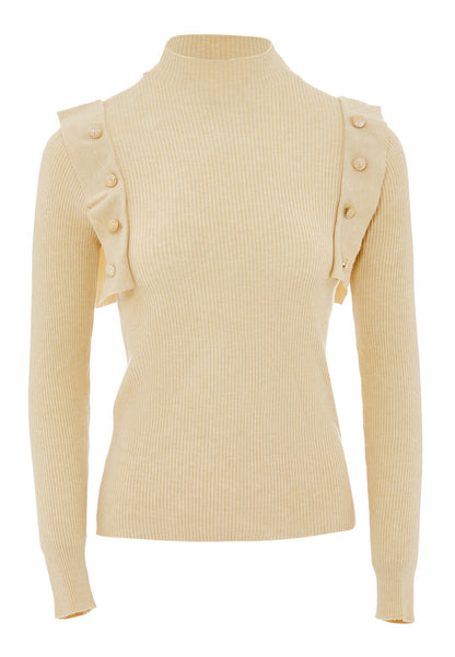 NAEMI damski sweter dzianinowy
