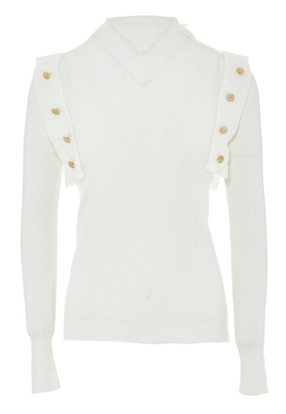NAEMI damski sweter dzianinowy
