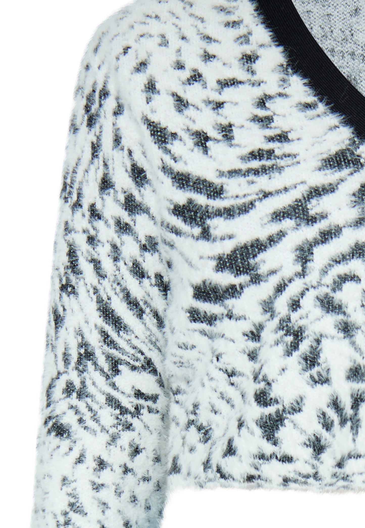 SWIRLY women's cardigan