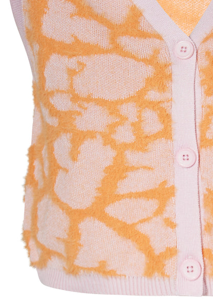 SWIRLY women's sweater Vest