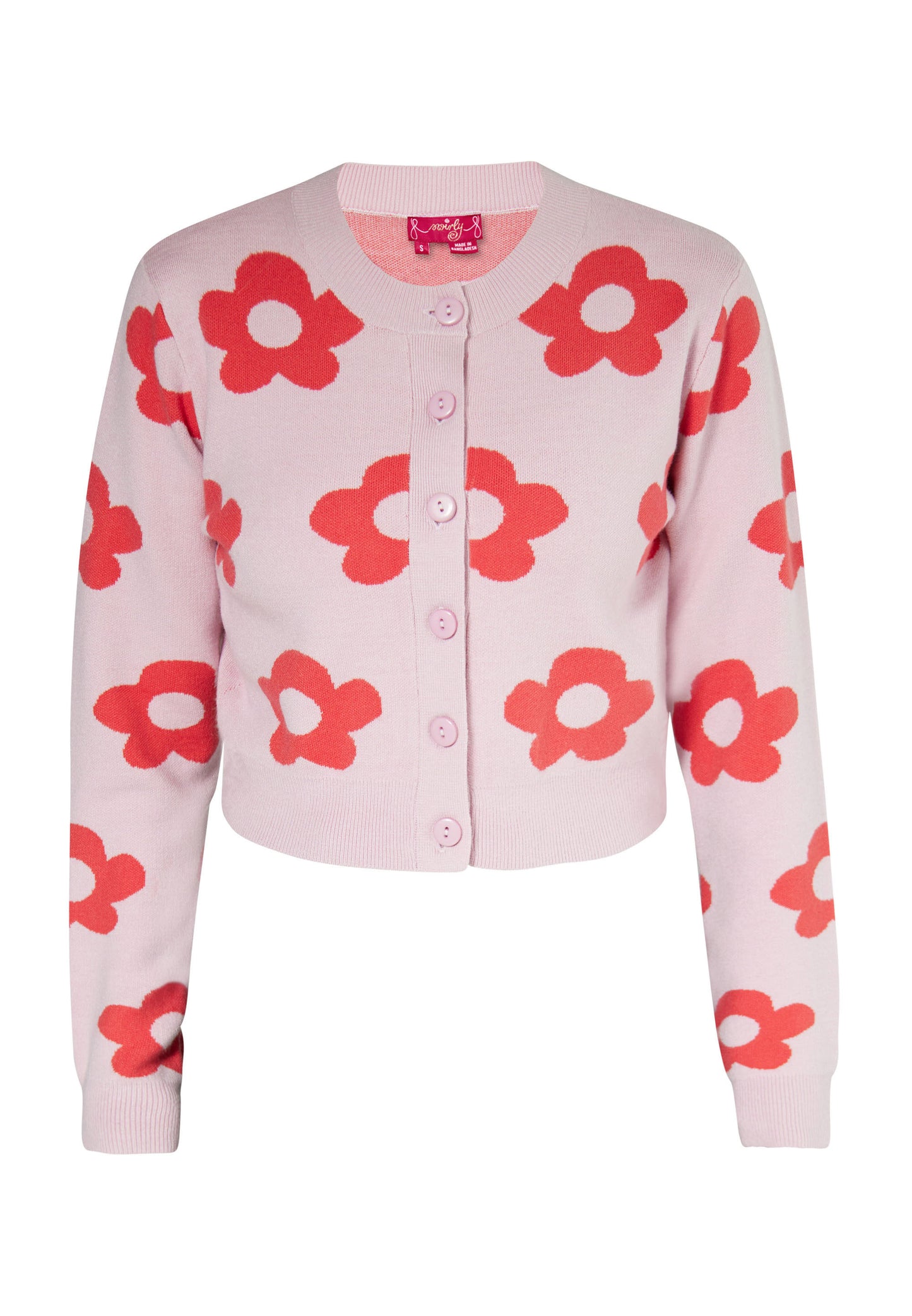 SWIRLY women's cardigan