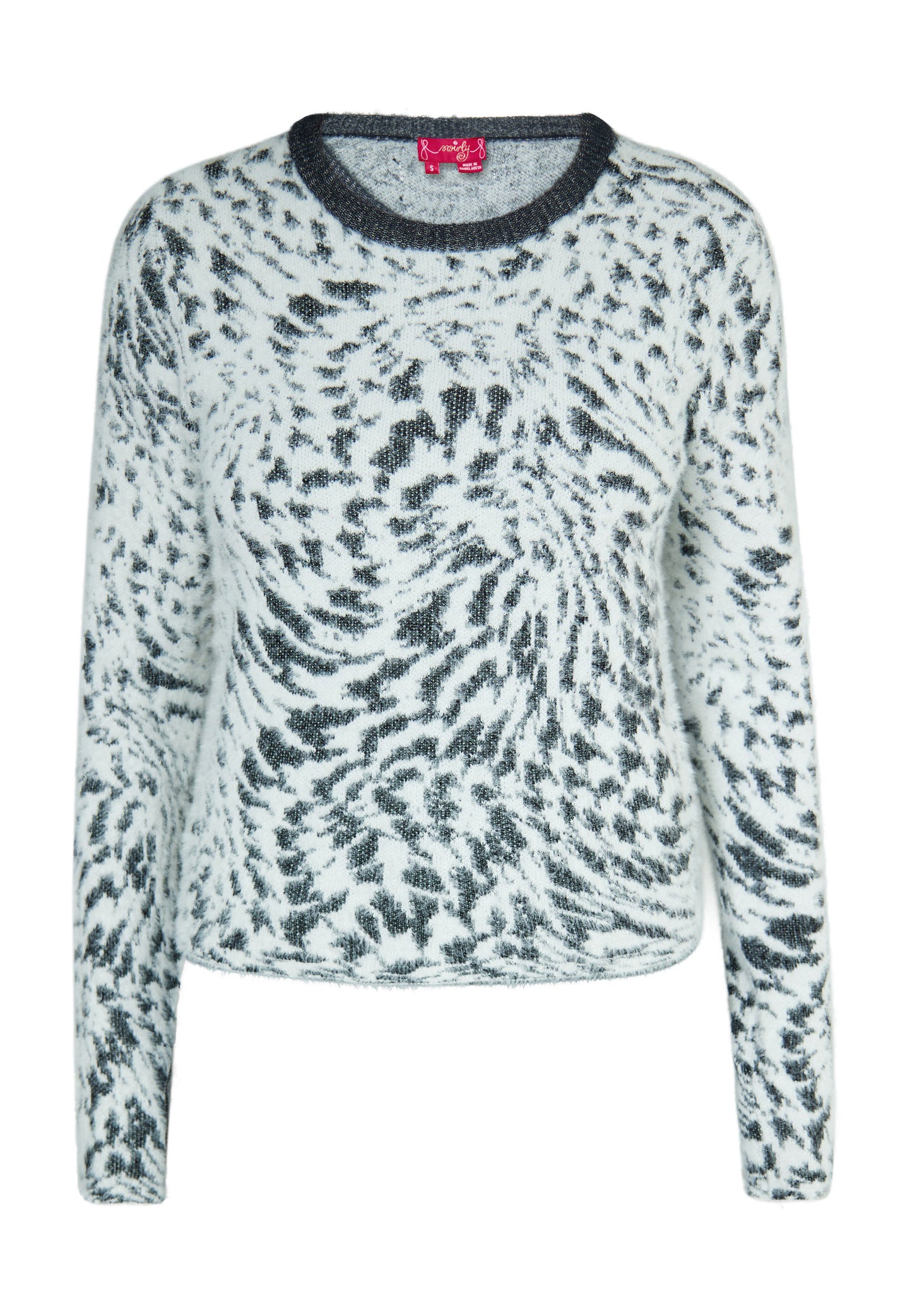 SWIRLY women's sweater
