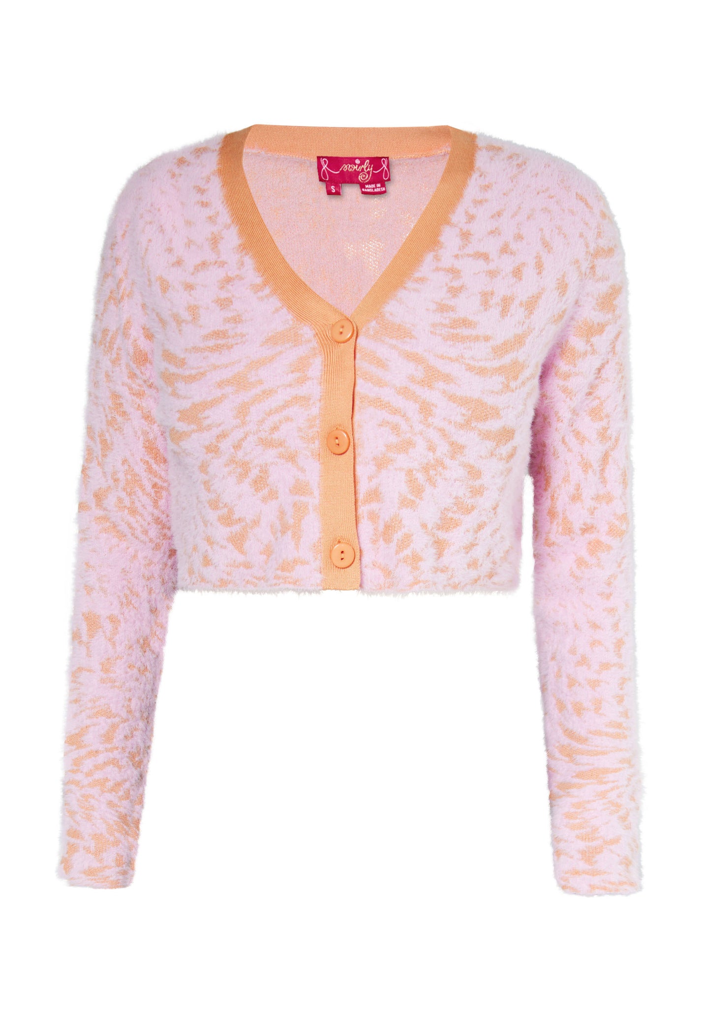 SWIRLY women's cardigan