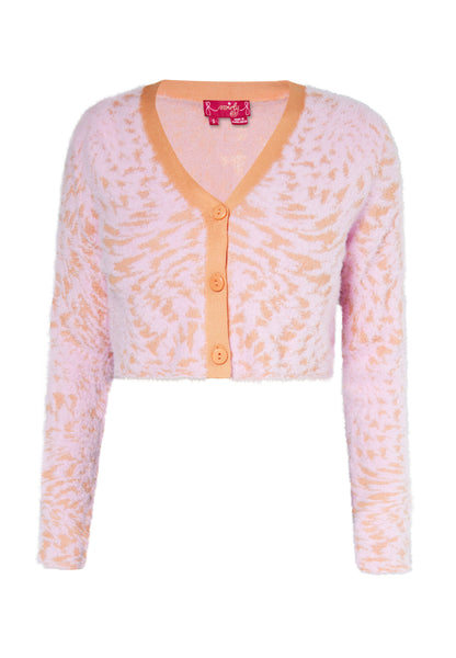SWIRLY women's cardigan