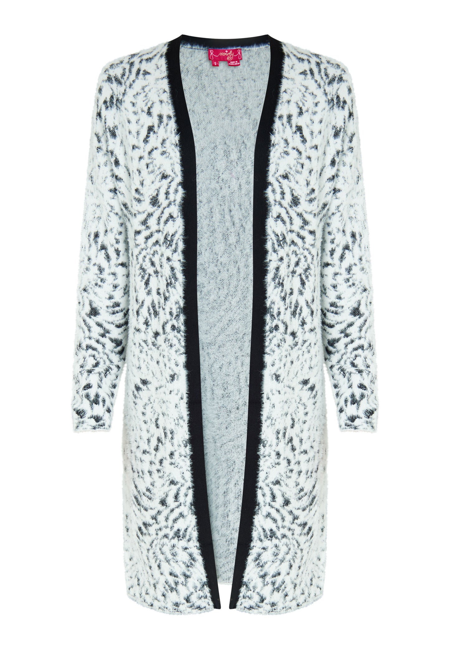 SWIRLY women's cardigan