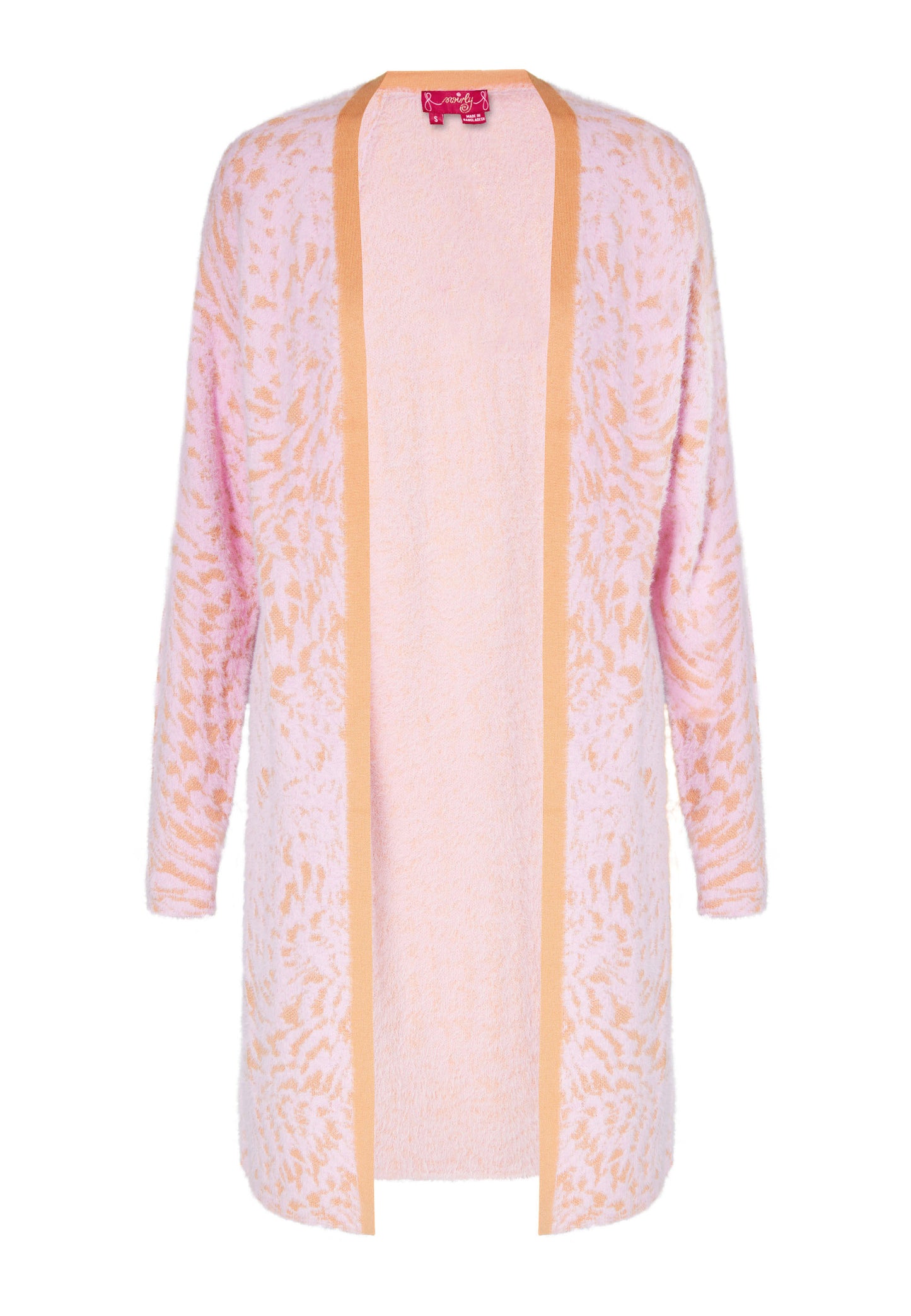 SWIRLY women's cardigan