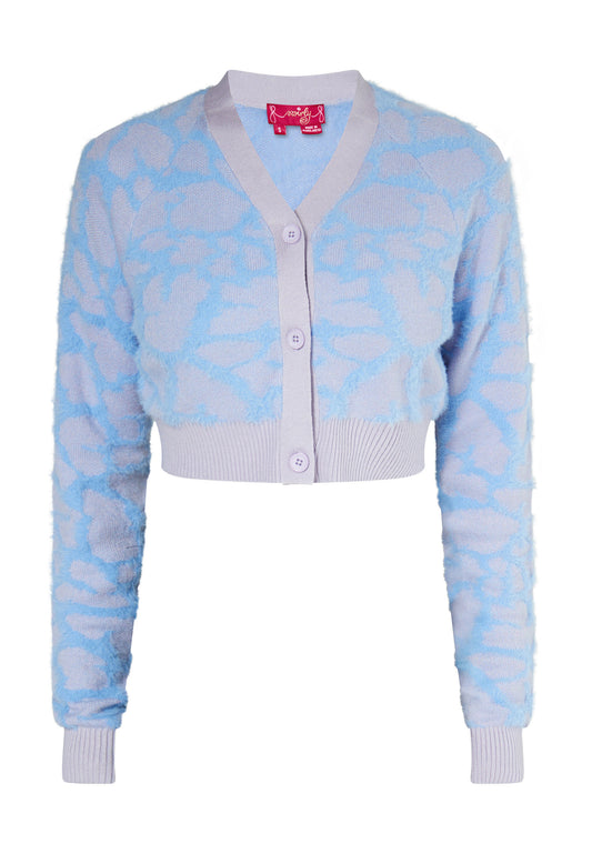 SWIRLY women's cardigan