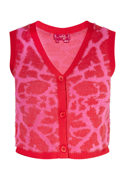 SWIRLY women's sweater Vest