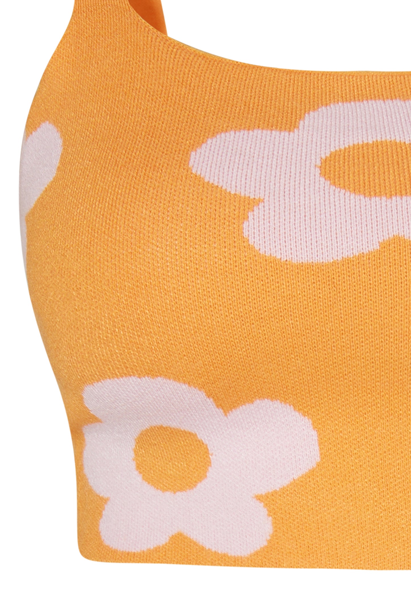 SWIRLY damski top krótki