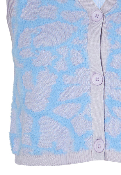 SWIRLY women's sweater Vest