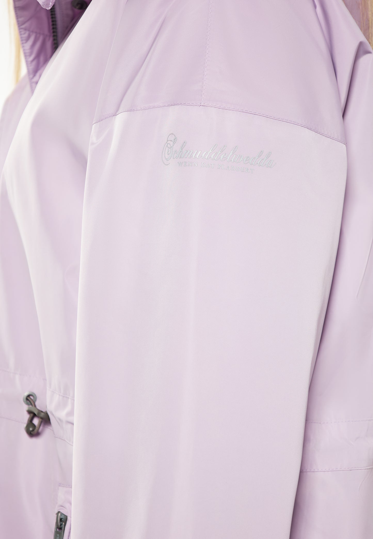 Schmuddelwedda women's rain coat