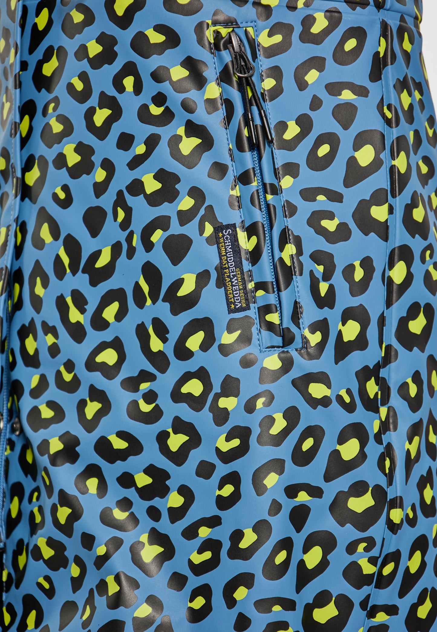 Schmuddelwedda women's rain parka