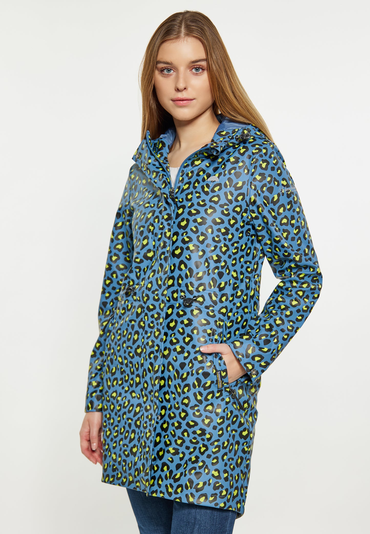 Schmuddelwedda women's rain parka