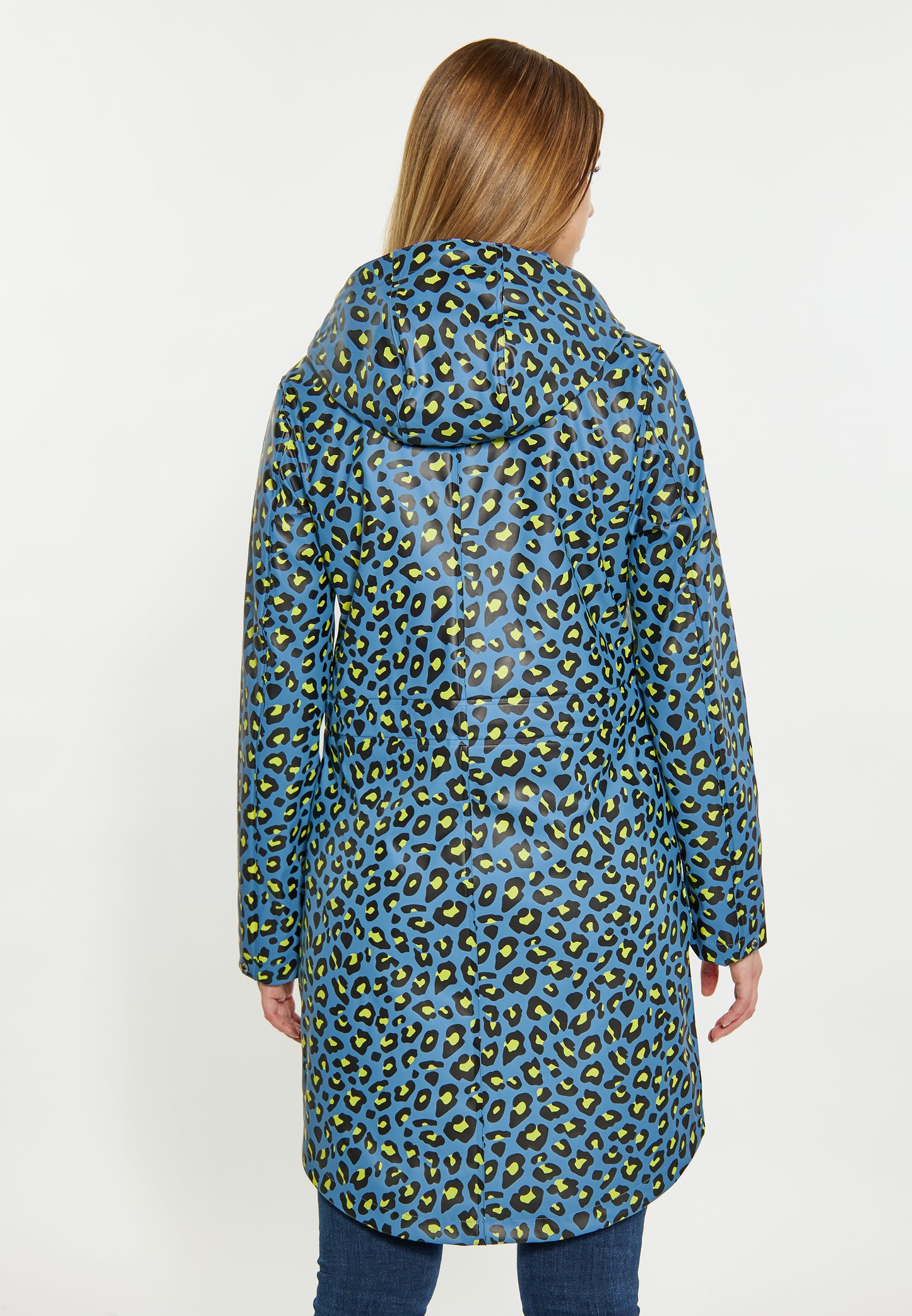 Schmuddelwedda women's rain parka