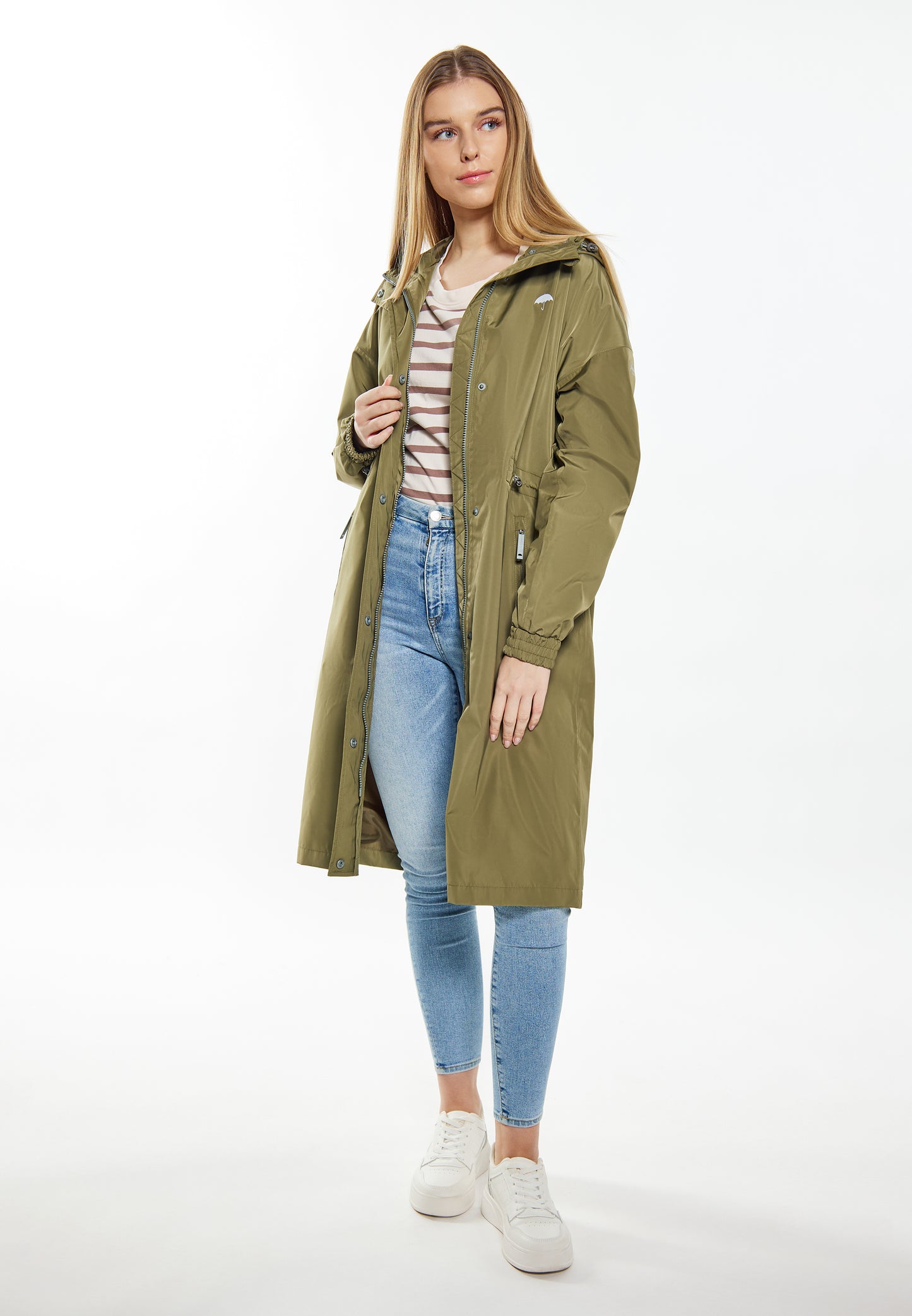 Schmuddelwedda women's rain coat