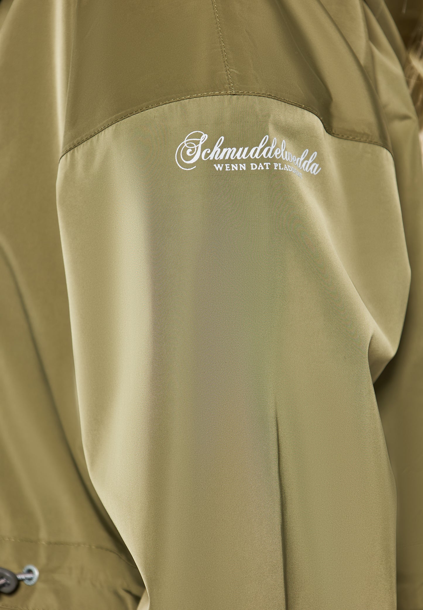 Schmuddelwedda women's rain coat
