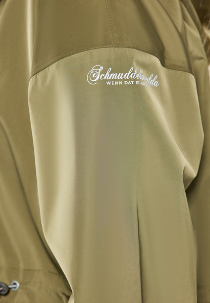Schmuddelwedda women's rain coat