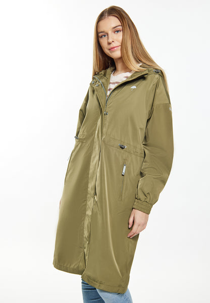 Schmuddelwedda women's rain coat