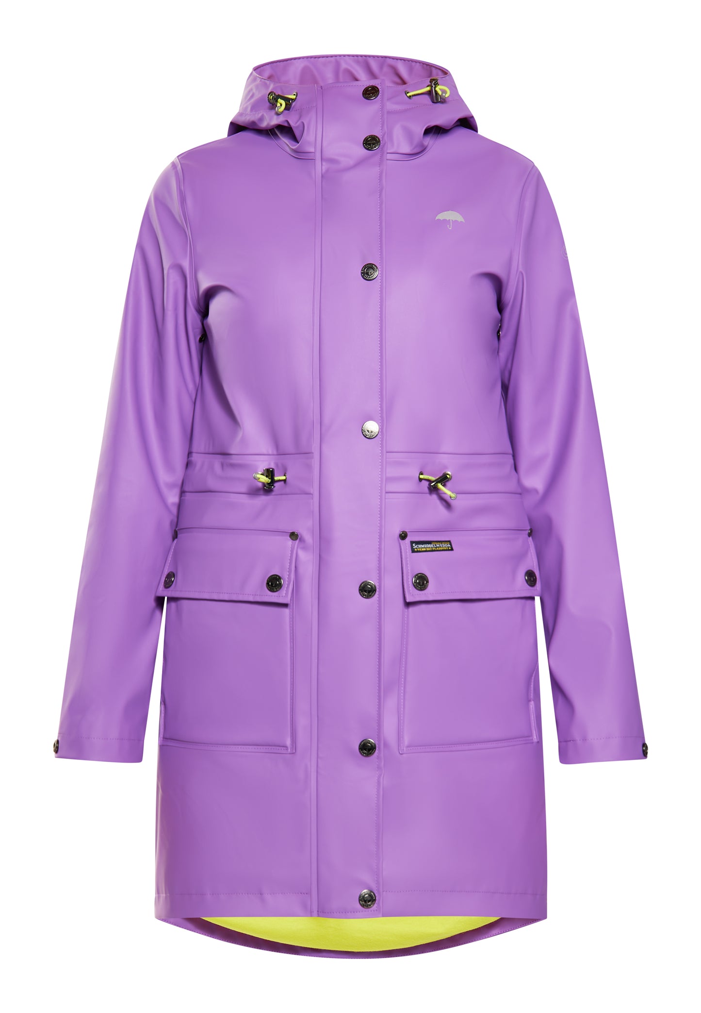 Schmuddelwedda women's rain coat