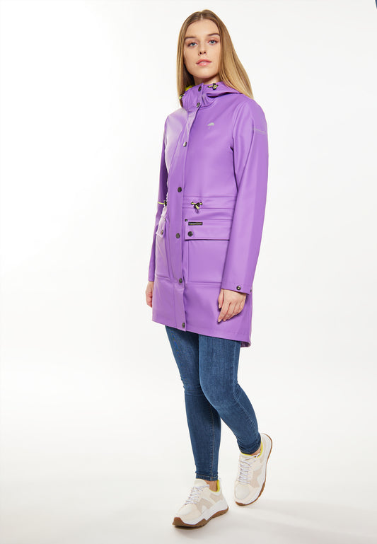 Schmuddelwedda women's rain coat