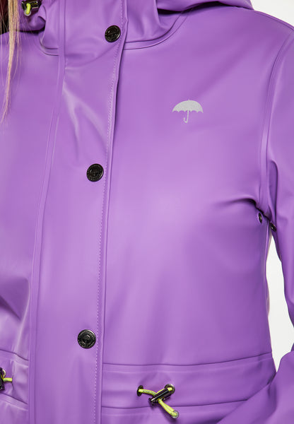Schmuddelwedda women's rain coat