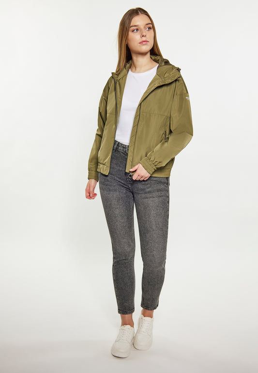 DreiMaster Maritim women's rain jacket made from recycled materials