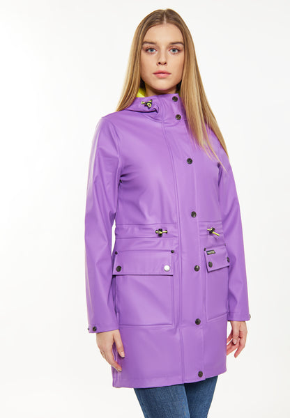 Schmuddelwedda women's rain coat