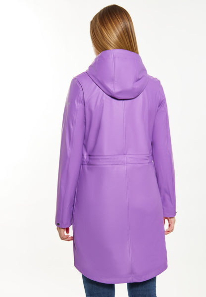 Schmuddelwedda women's rain coat