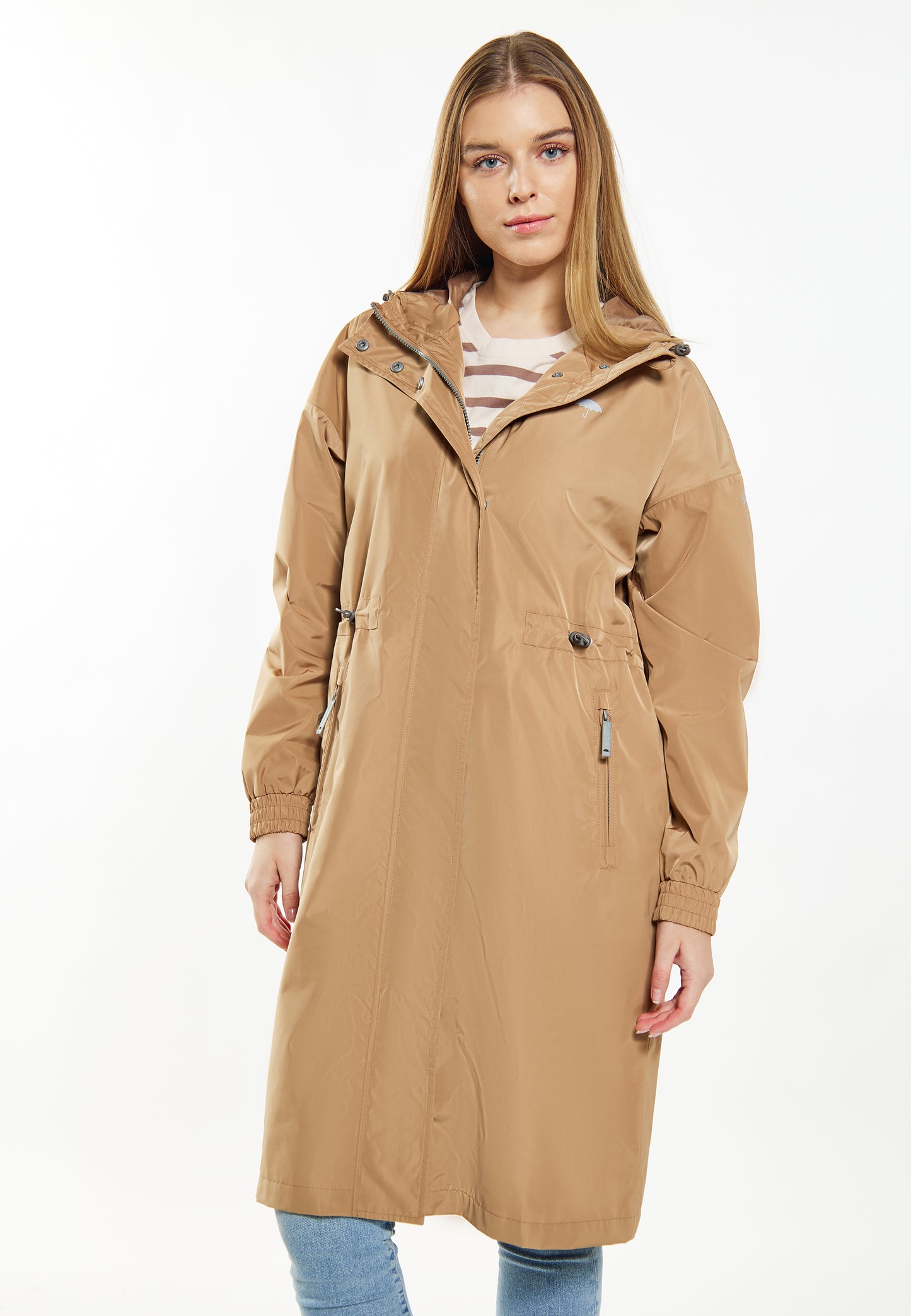 Schmuddelwedda women's rain coat